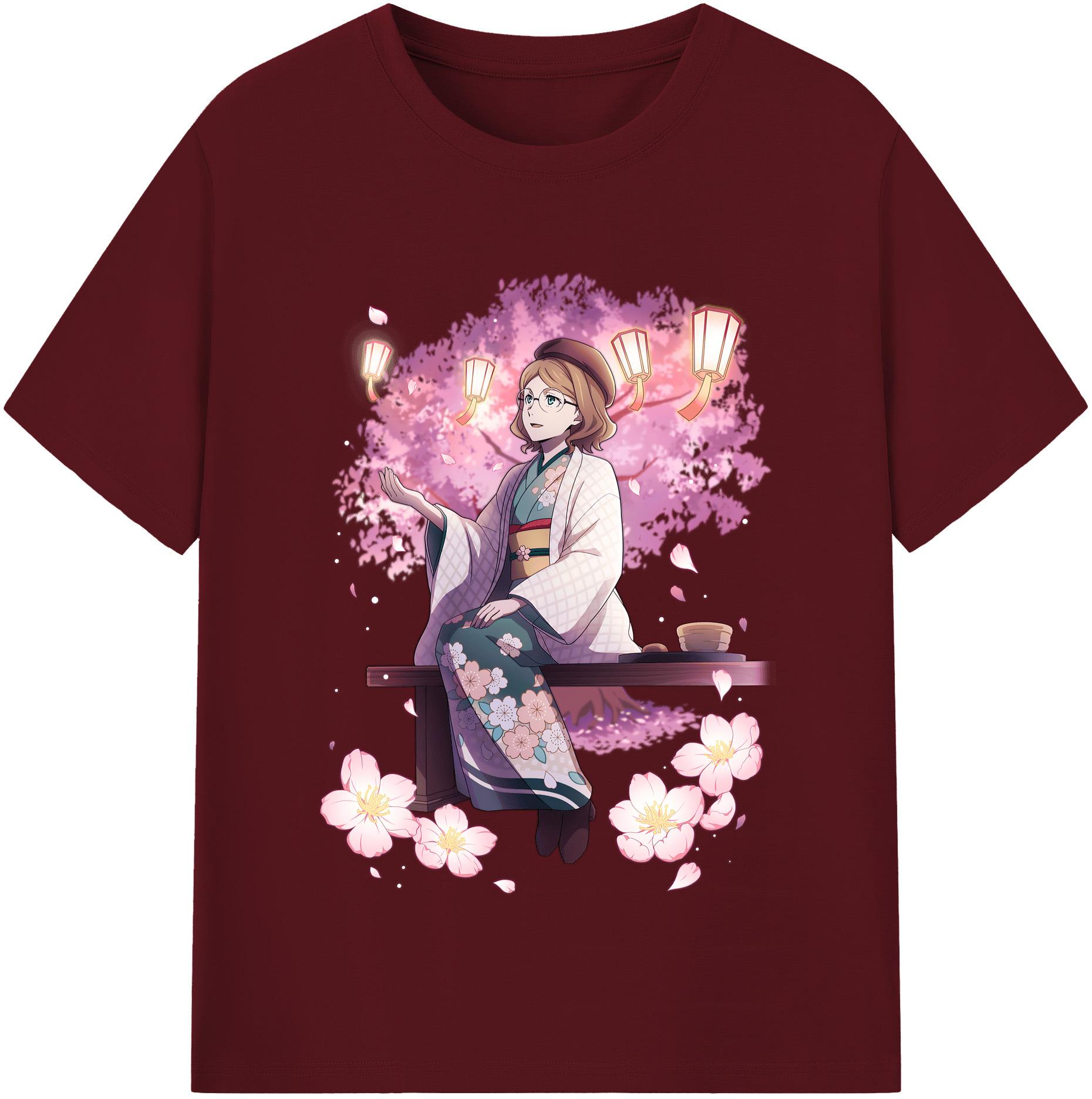 （画像用） 文豪ストレイドッグス Bungo Stray Dogs 綿100％半袖Tシャツ（フロントプリント）